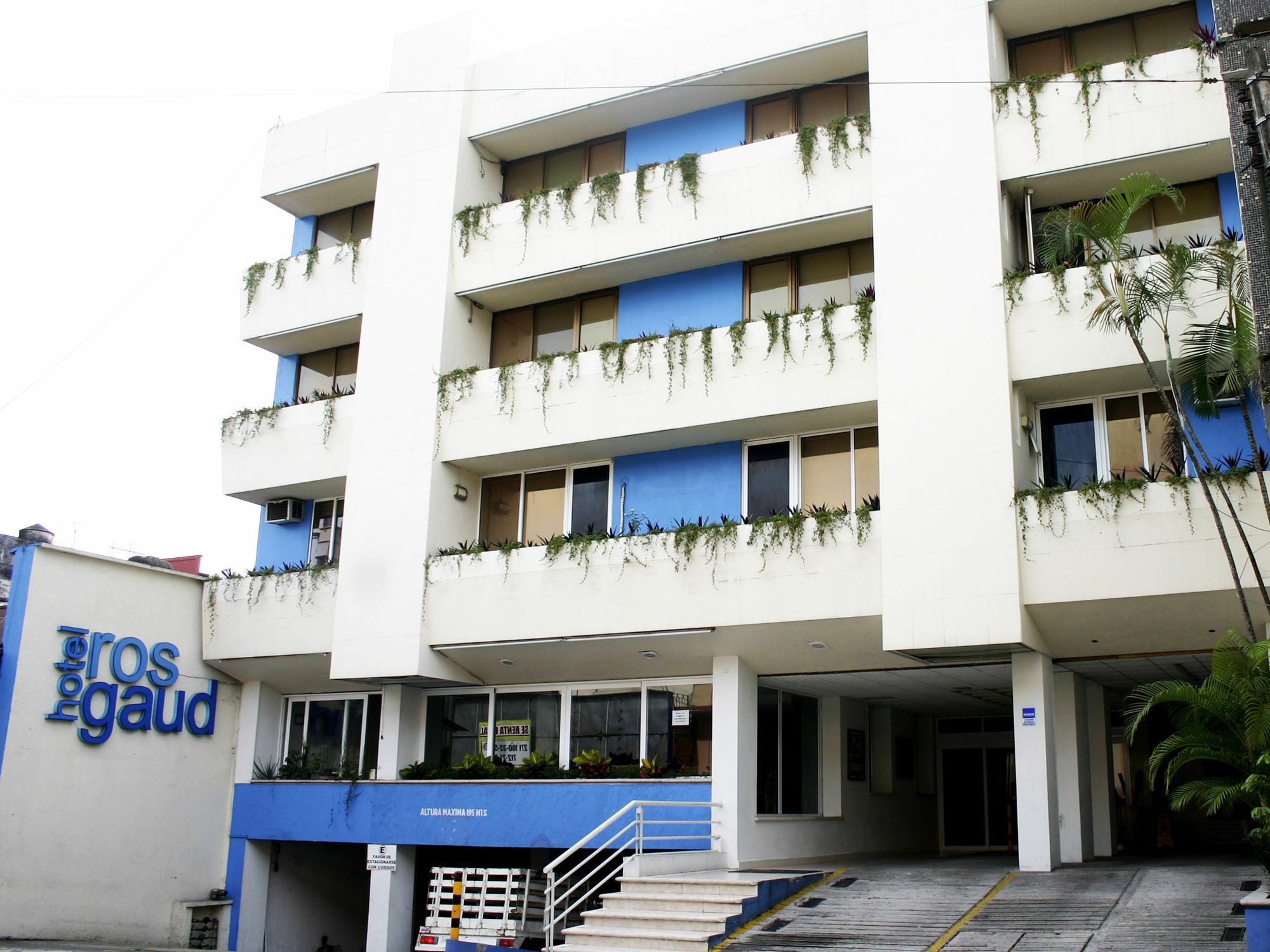 Hotel Ros Gaud Córdoba Eksteriør bilde